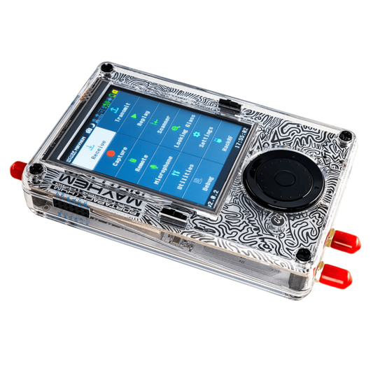 PortaPack H4M + HackRF