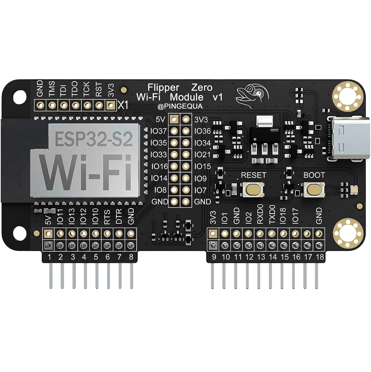 Flipper Zero Wifi Dev Board ESP32-S2 Chipset
