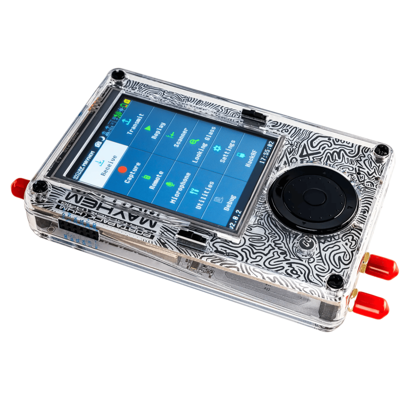 PortaPack H4M + HackRF