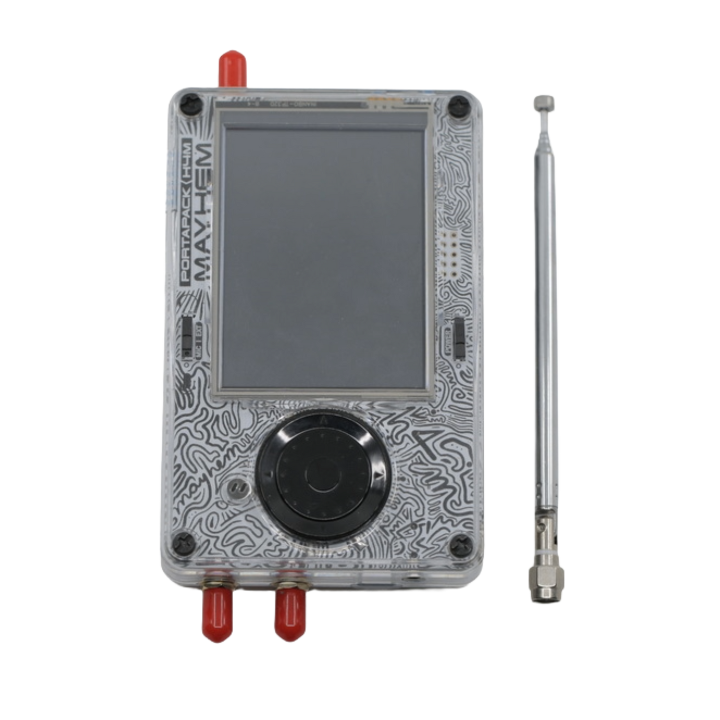 PortaPack H4M + HackRF