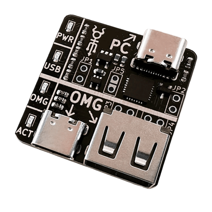 O.MG ELite Cable USB-A to USB-C + O.MG Programmer