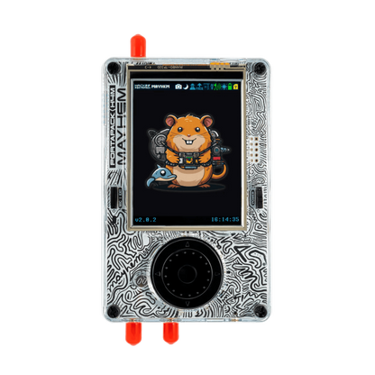 PortaPack H4M + HackRF