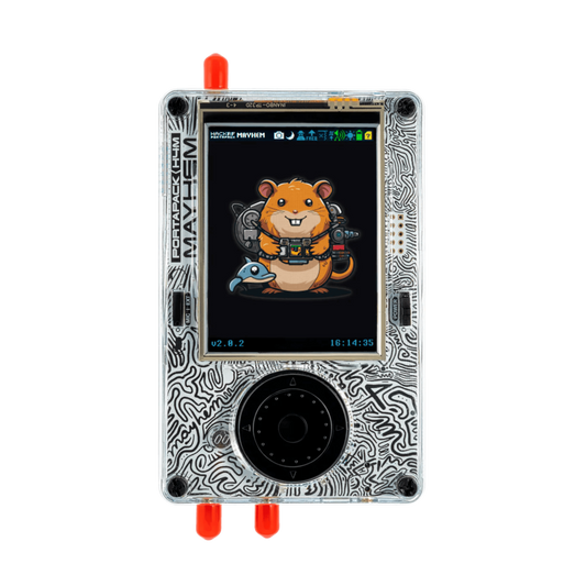 PortaPack H4M + HackRF