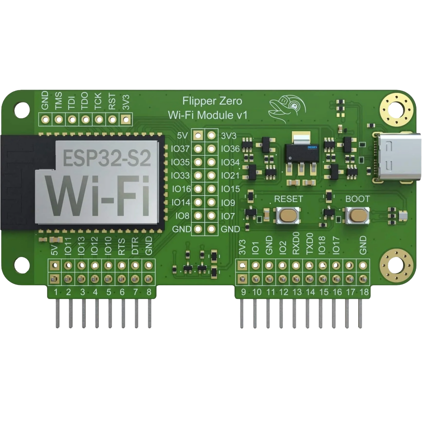 Flipper Zero Wifi Dev Board ESP32-S2 Chipset